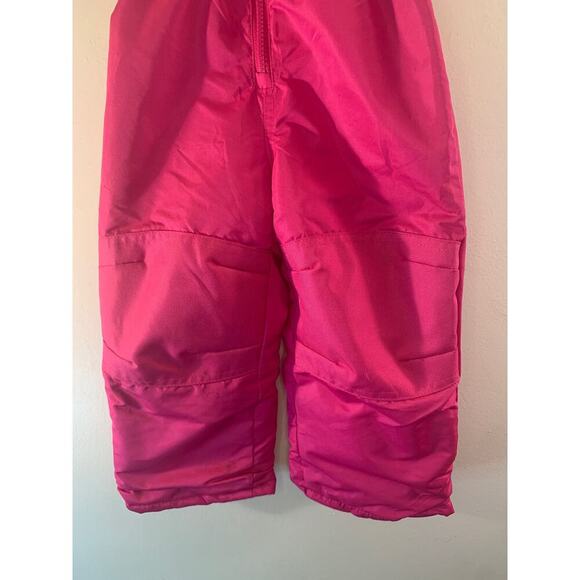 CAT & JACK Girl’s Winter/Snow Bib Overalls / Size: 2T - Picture 7 of 10